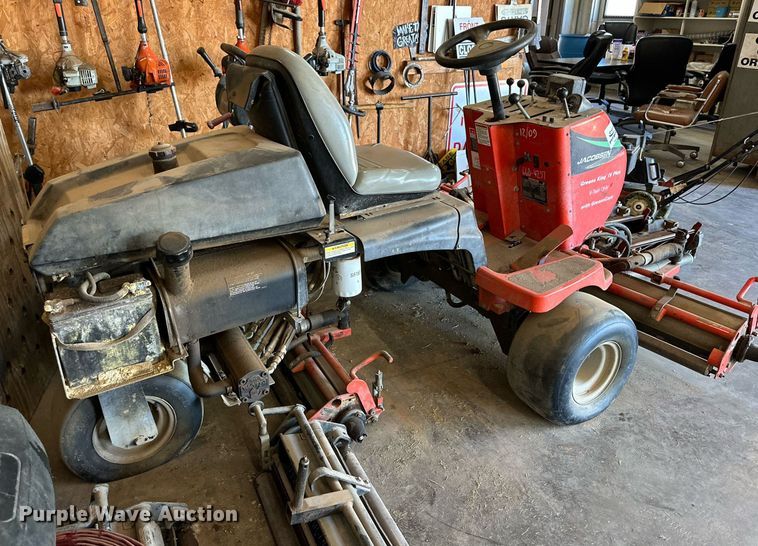 image for item DD3257 Jacobsen reel mower