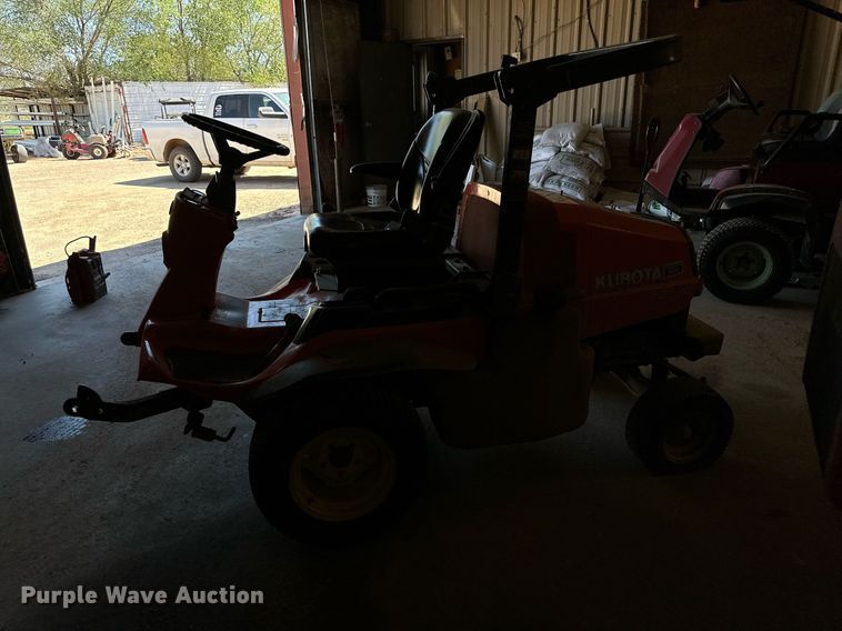 image for item DD3258 Kubota F2680 lawn mower
