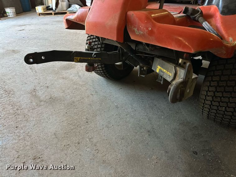 image for item DD3258 Kubota F2680 lawn mower
