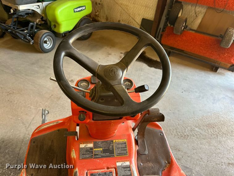 image for item DD3258 Kubota F2680 lawn mower