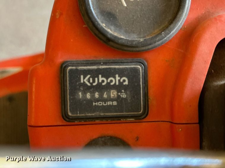 image for item DD3258 Kubota F2680 lawn mower