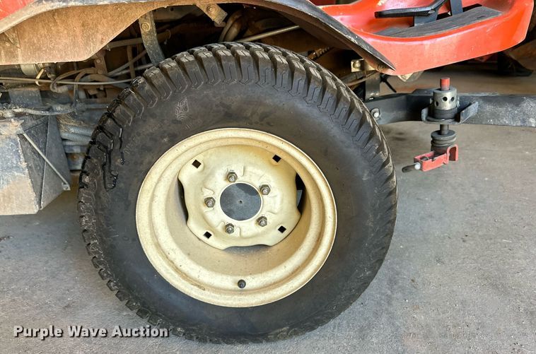 image for item DD3258 Kubota F2680 lawn mower