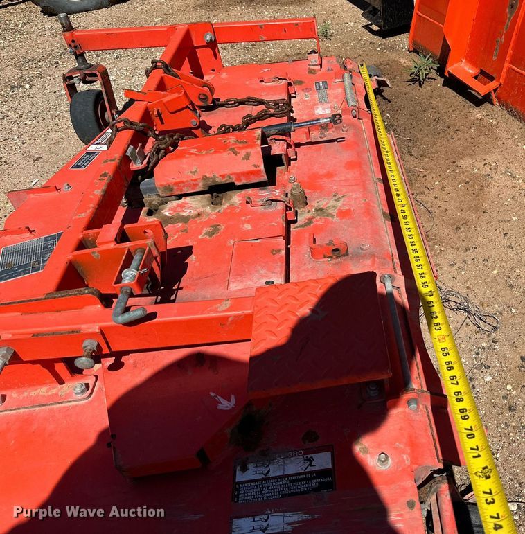 image for item DD3258 Kubota F2680 lawn mower