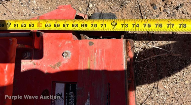 image for item DD3258 Kubota F2680 lawn mower