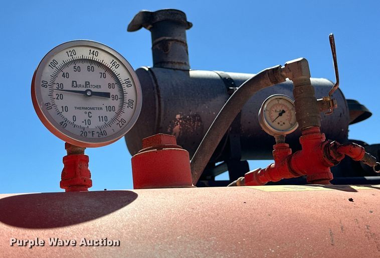 image for item DD3260 2012 UD 3300 pothole patcher truck