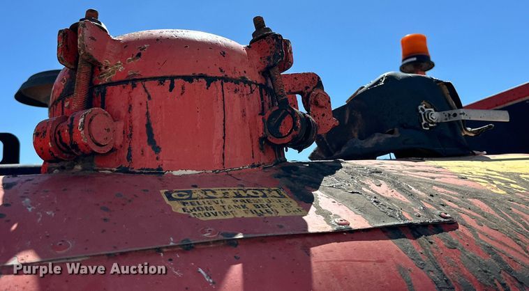 image for item DD3260 2012 UD 3300 pothole patcher truck