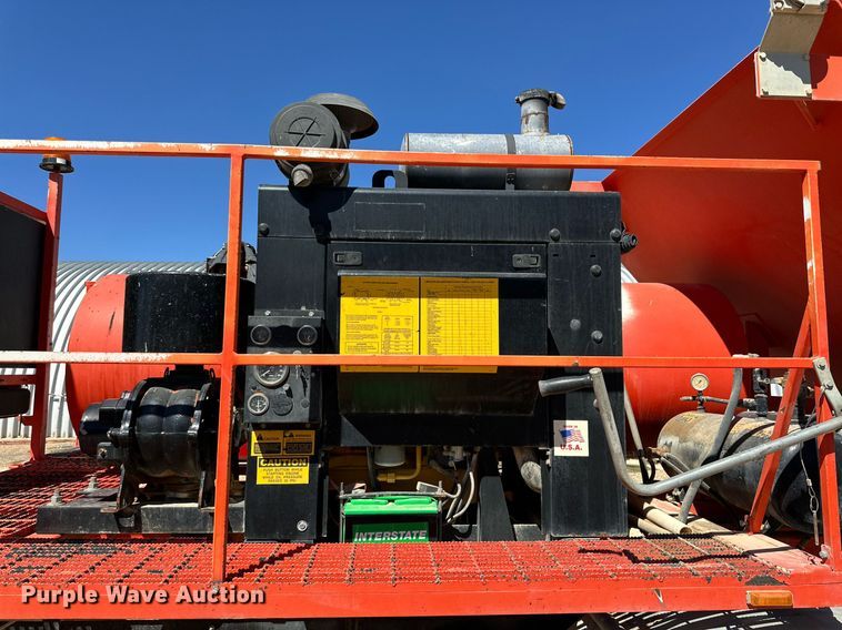 image for item DD3260 2012 UD 3300 pothole patcher truck