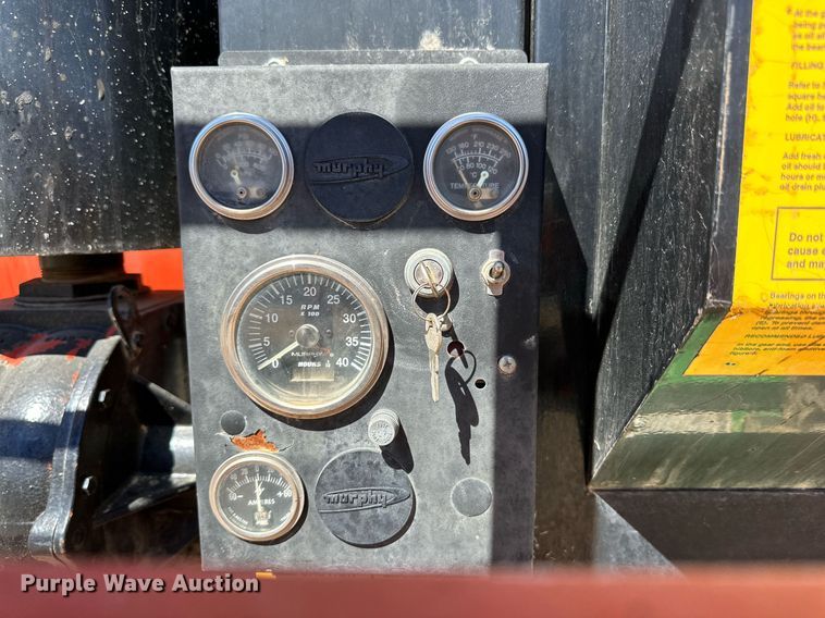 image for item DD3260 2012 UD 3300 pothole patcher truck