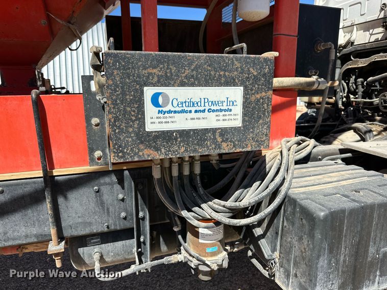 image for item DD3260 2012 UD 3300 pothole patcher truck