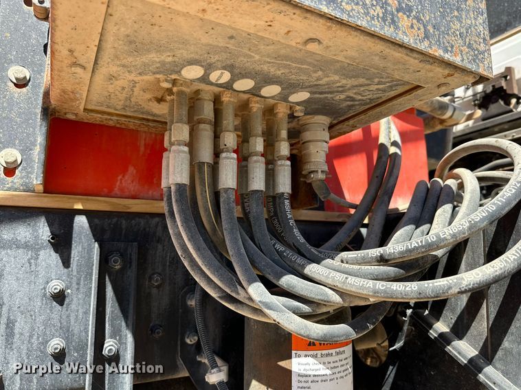 image for item DD3260 2012 UD 3300 pothole patcher truck