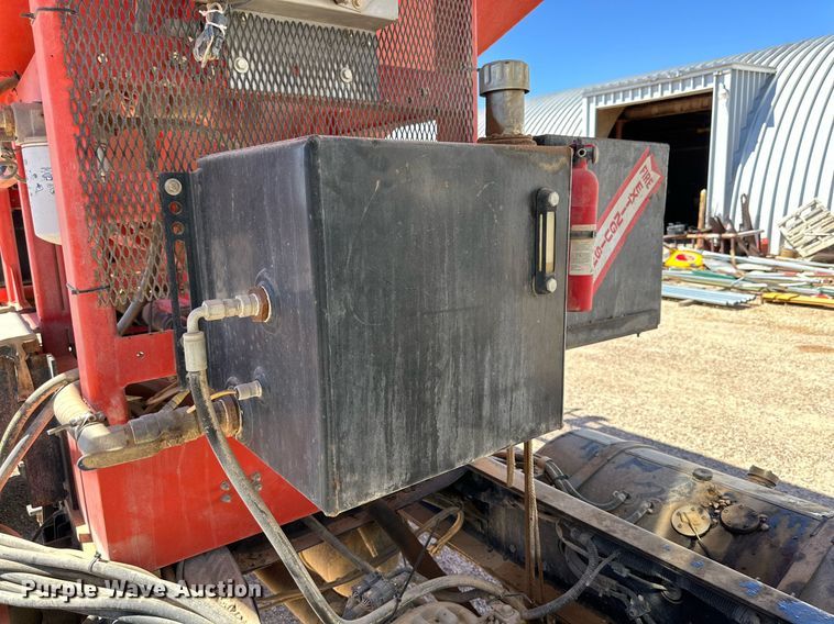 image for item DD3260 2012 UD 3300 pothole patcher truck