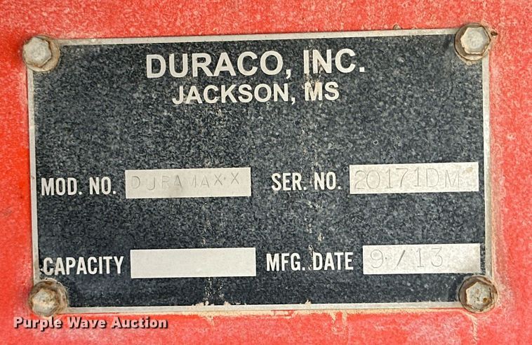 image for item DD3260 2012 UD 3300 pothole patcher truck