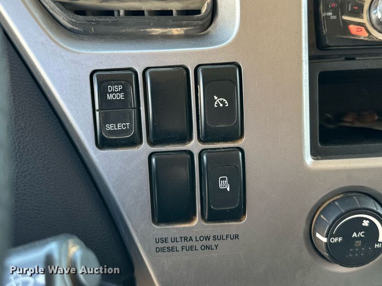 image for item DD3260 2012 UD 3300 pothole patcher truck