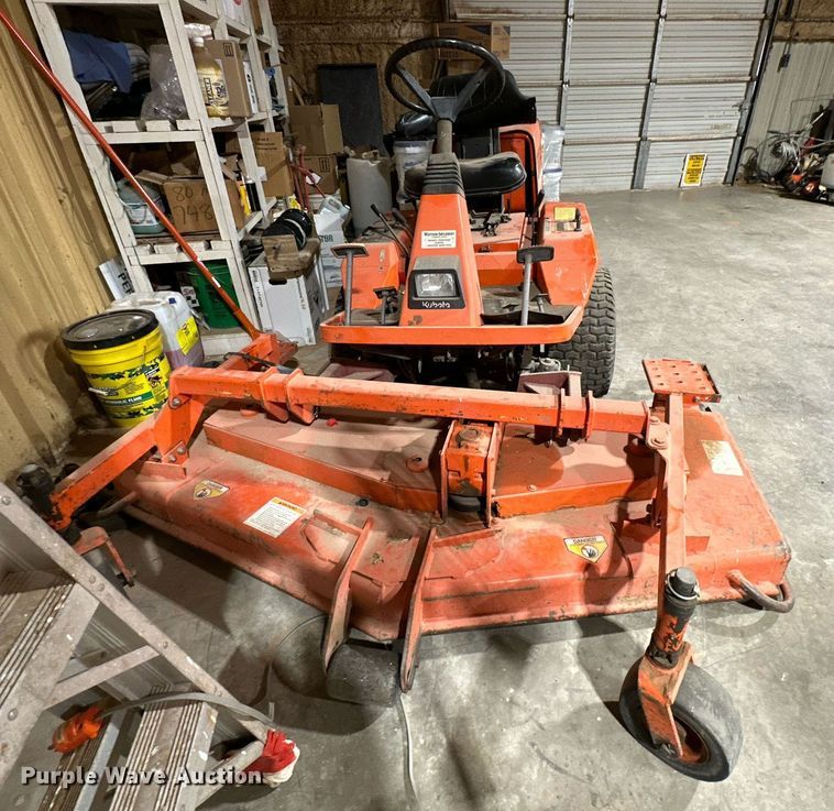 image for item DD3261 Kubota F2100 lawn mower