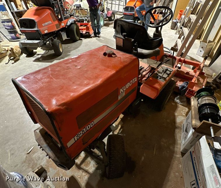 image for item DD3261 Kubota F2100 lawn mower