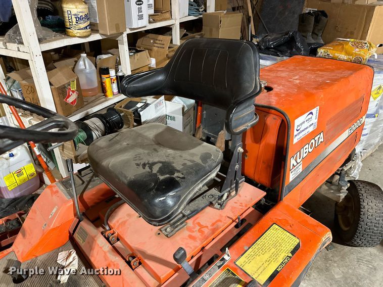 image for item DD3261 Kubota F2100 lawn mower
