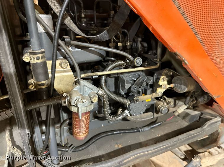 image for item DD3261 Kubota F2100 lawn mower