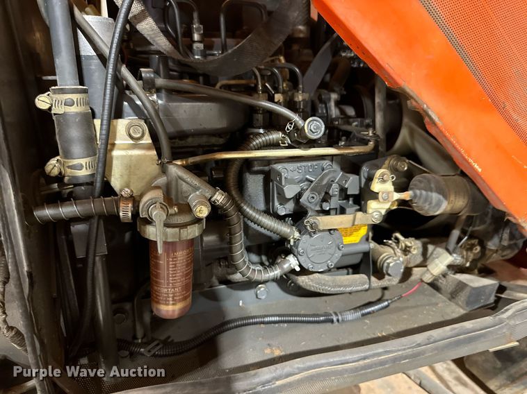 image for item DD3261 Kubota F2100 lawn mower