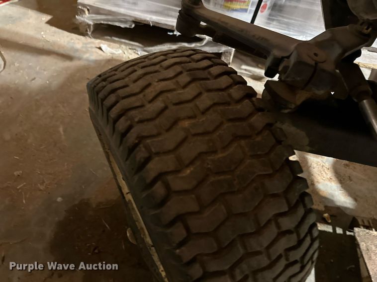 image for item DD3261 Kubota F2100 lawn mower