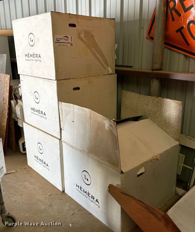 image for item DD3262 (4) boxes of lights