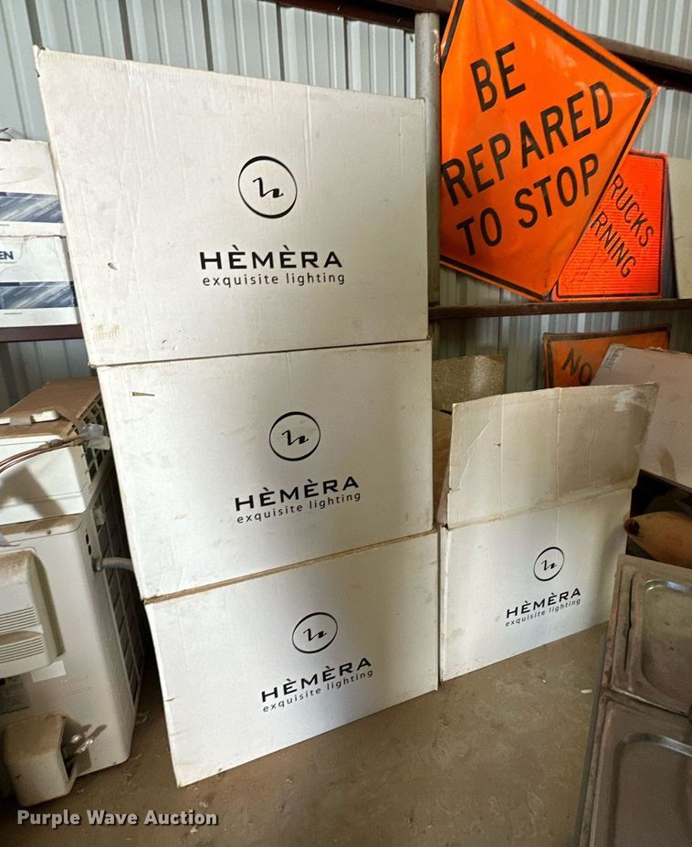 image for item DD3262 (4) boxes of lights