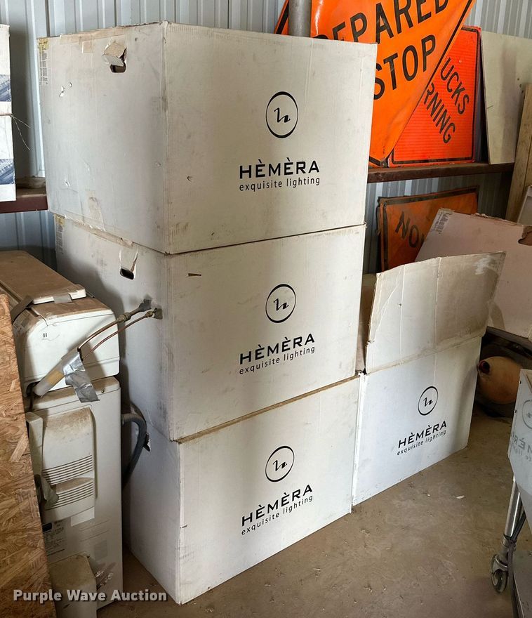 image for item DD3262 (4) boxes of lights