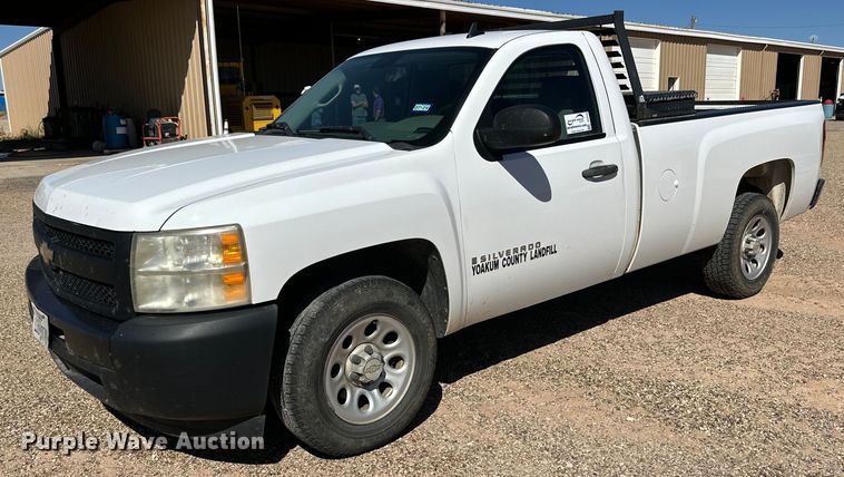 image for item DD3263 2009 Chevrolet Silverado 1500 pickup truck