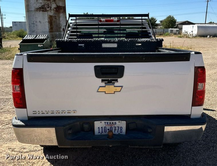 image for item DD3263 2009 Chevrolet Silverado 1500 pickup truck