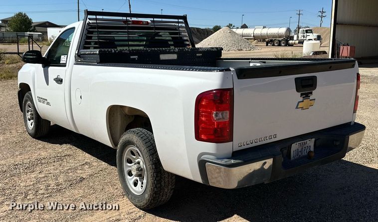 image for item DD3263 2009 Chevrolet Silverado 1500 pickup truck