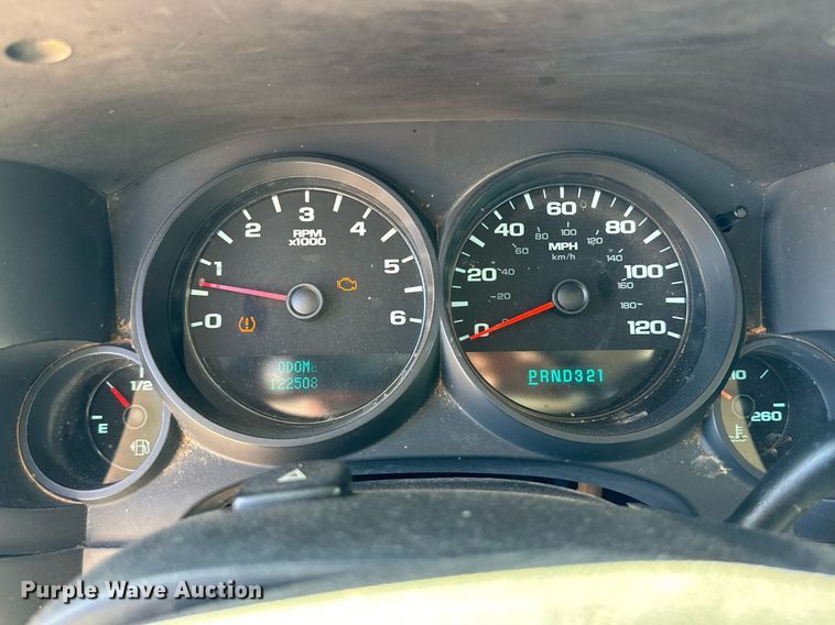 image for item DD3263 2009 Chevrolet Silverado 1500 pickup truck