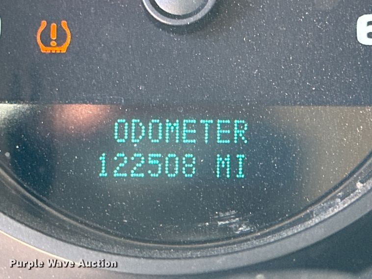 image for item DD3263 2009 Chevrolet Silverado 1500 pickup truck