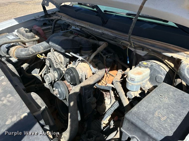 image for item DD3263 2009 Chevrolet Silverado 1500 pickup truck