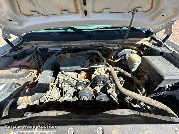 image for item DD3263 2009 Chevrolet Silverado 1500 pickup truck