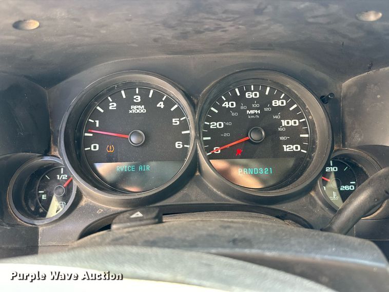 image for item DD3264 2008 Chevrolet Silverado1500 pickup truck