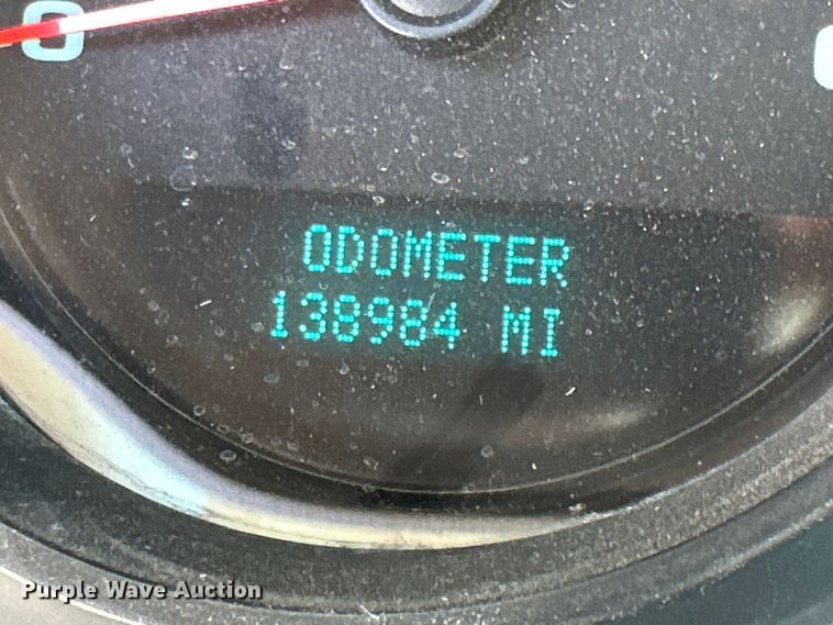 image for item DD3264 2008 Chevrolet Silverado1500 pickup truck