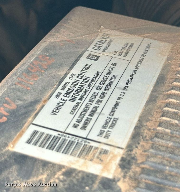 image for item DD3264 2008 Chevrolet Silverado1500 pickup truck