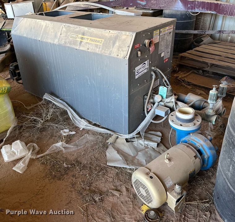 image for item DD3265 Laars Mighty Therm 2 pool water heater