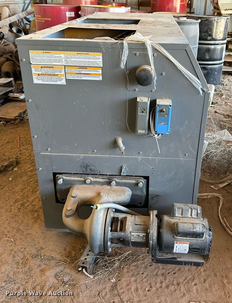 image for item DD3265 Laars Mighty Therm 2 pool water heater