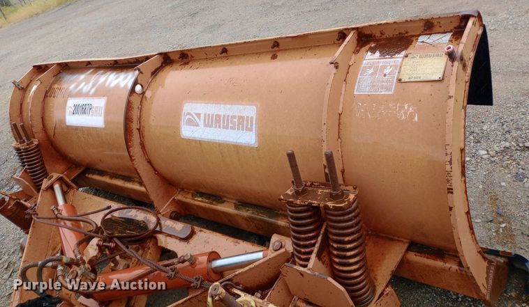 image for item DH1414 Wausau 10' W snow plow