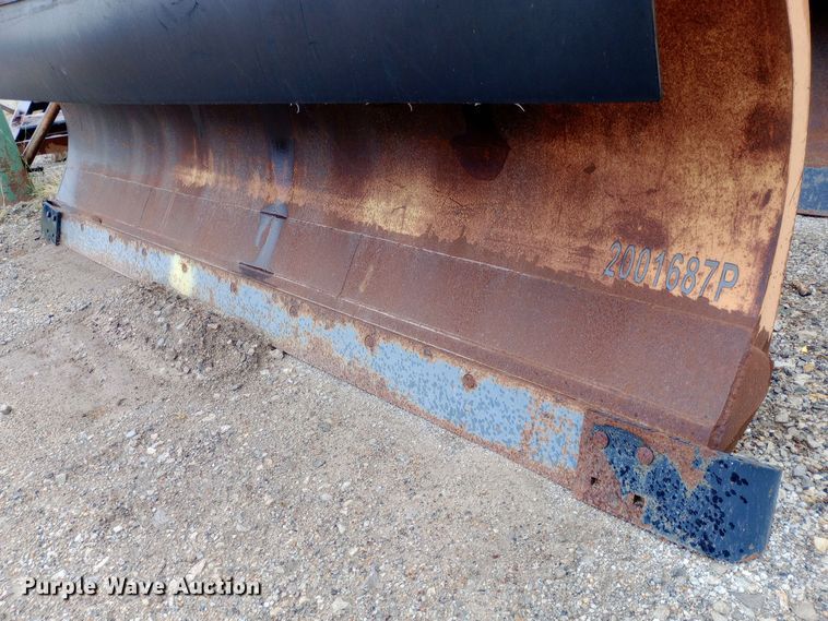 image for item DH1414 Wausau 10' W snow plow