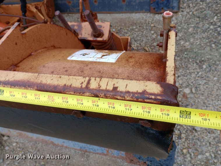 image for item DH1414 Wausau 10' W snow plow