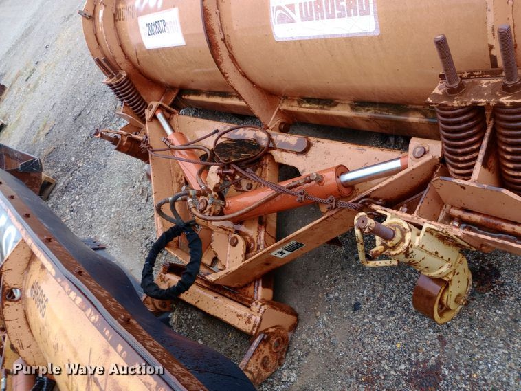 image for item DH1414 Wausau 10' W snow plow