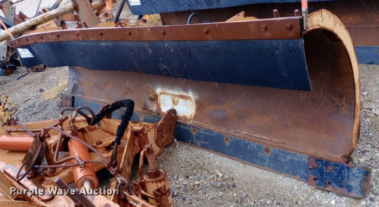 image for item DH1415 Wausau  10' W snow plow