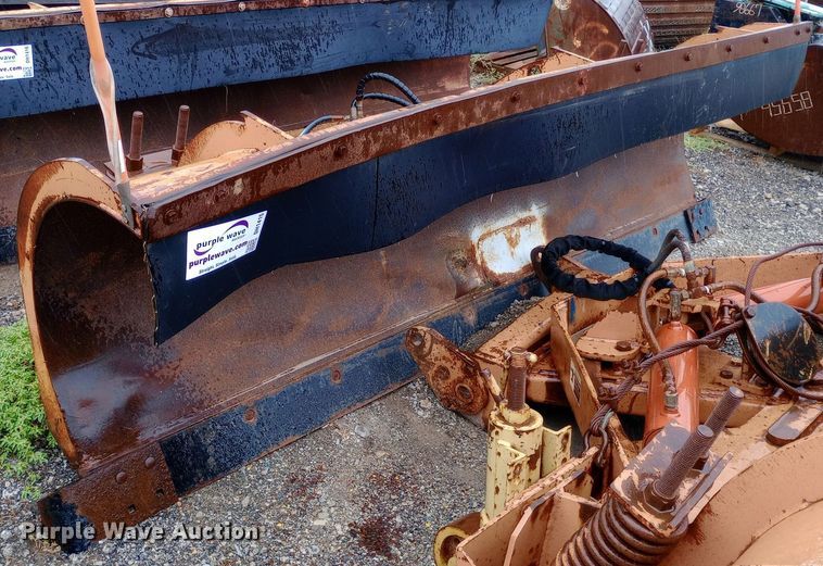 image for item DH1415 Wausau  10' W snow plow