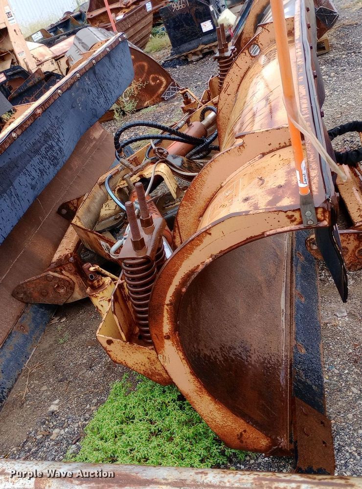 image for item DH1415 Wausau  10' W snow plow