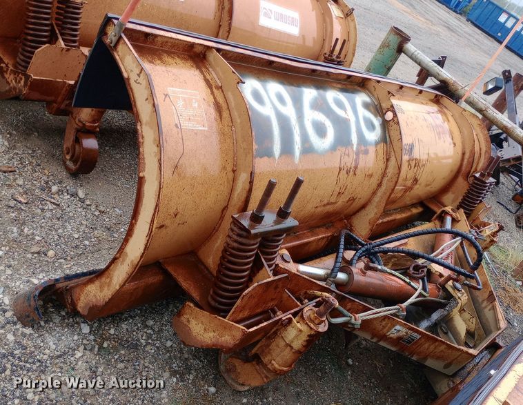 image for item DH1415 Wausau  10' W snow plow