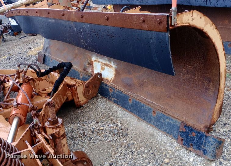 image for item DH1415 Wausau  10' W snow plow