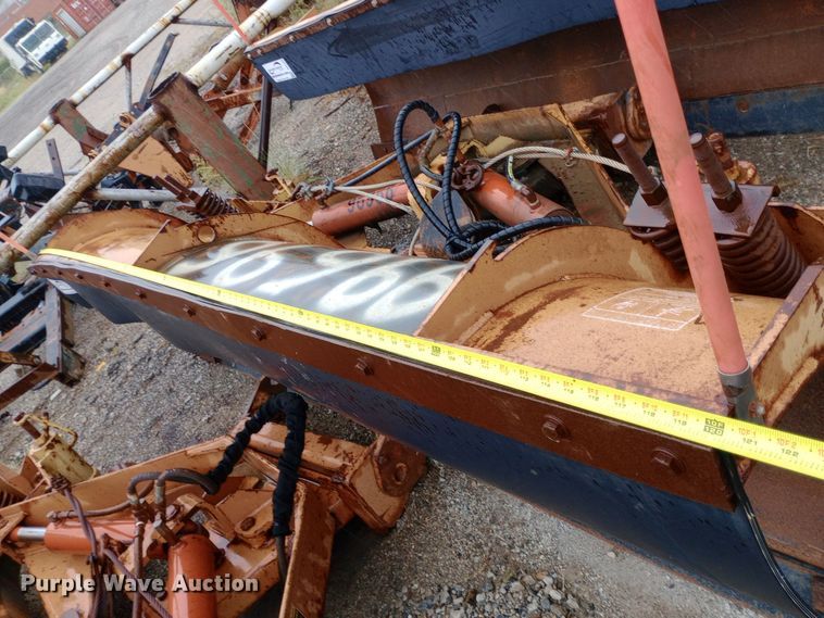 image for item DH1415 Wausau  10' W snow plow