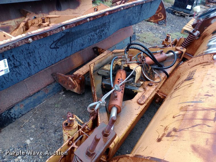 image for item DH1415 Wausau  10' W snow plow