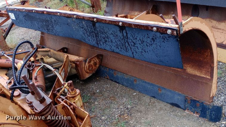 image for item DH1416 Wausau  10' W snow plow